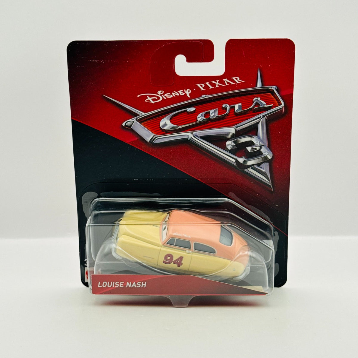 Disney Pixar Cars - LOUISE NASH Thomasville Cars 3 2017 - 1:55 Diecast