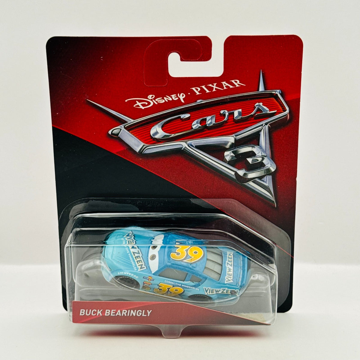 Disney Pixar Cars - BUCK BEARINGLY VIEW ZEEN Veteran Cars 3 2017 - 1:55 Diecast