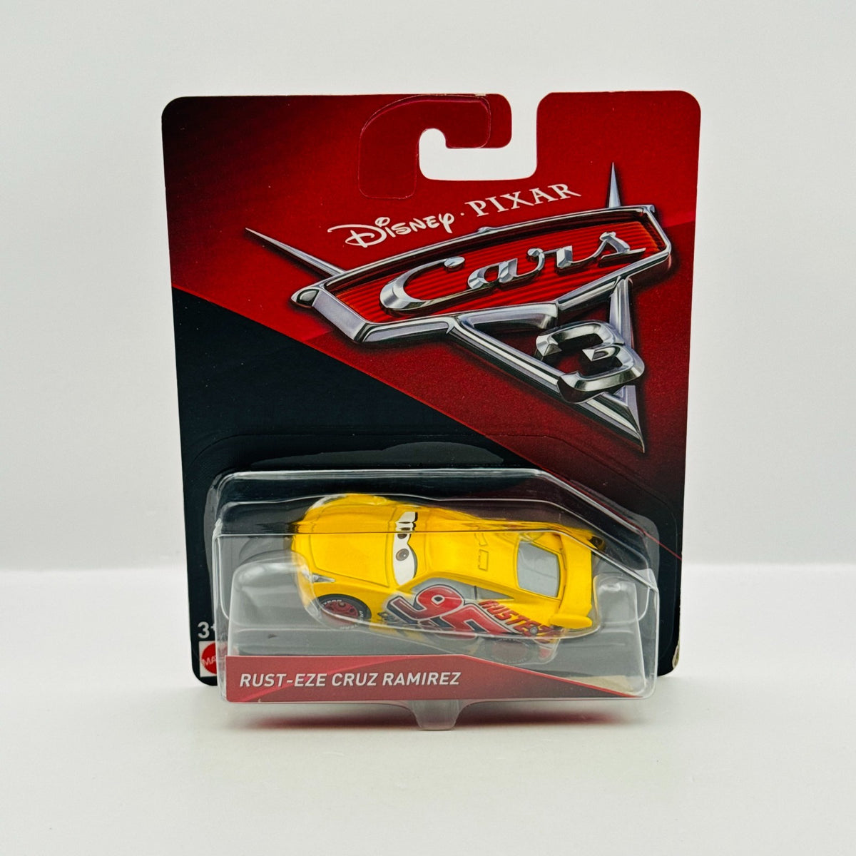 Disney Pixar Cars - RUST-EZE CRUZ RAMIREZ Cars 3 2017 - 1:55 Diecast