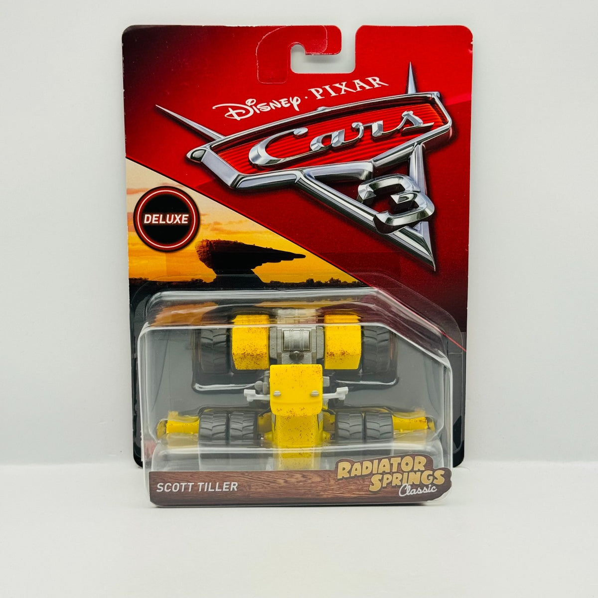 Disney Pixar Cars SCOTT TILLER Radiator Springs Classic Cars 3 2017 1:55 Diecast