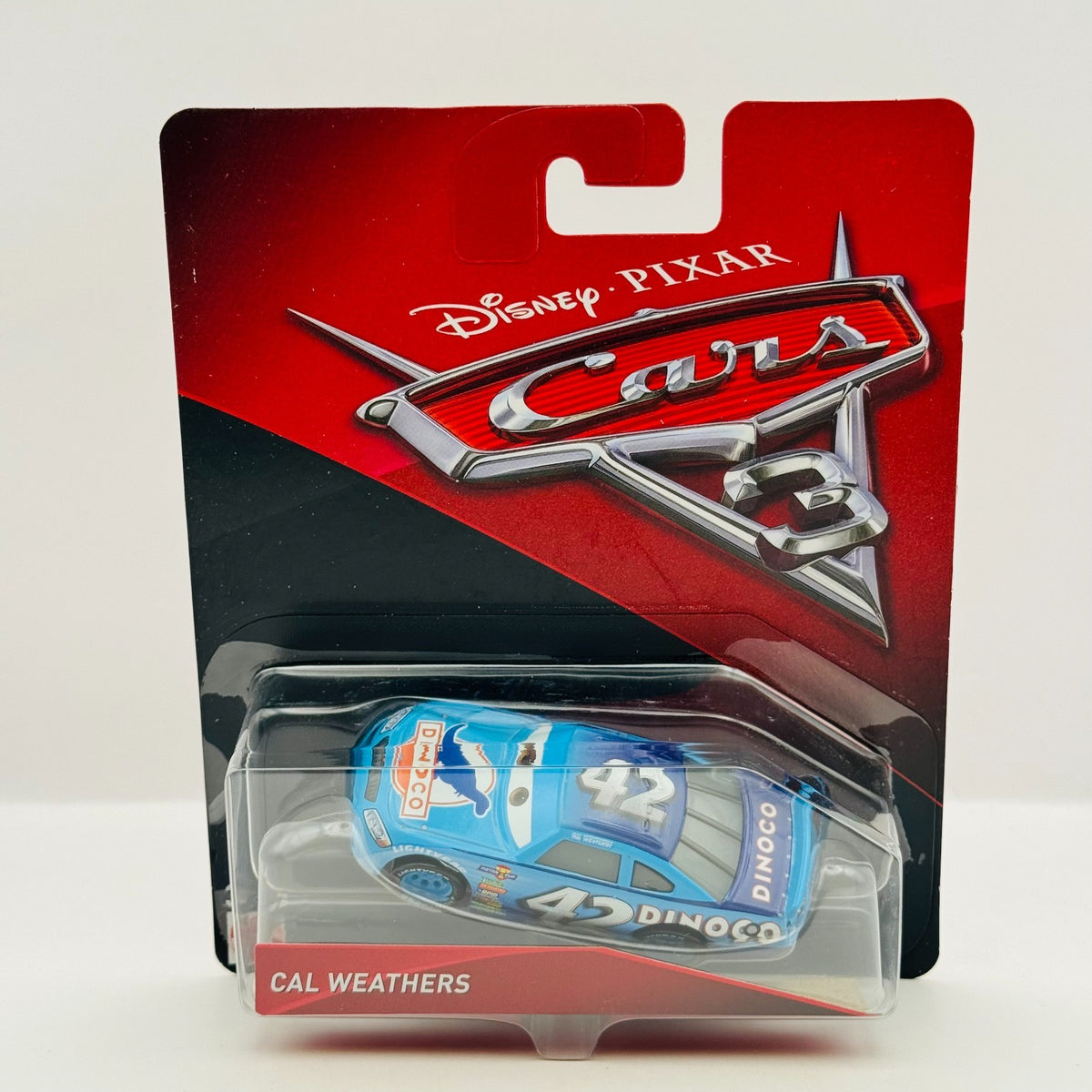Disney Pixar Cars - CAL WEATHERS Cars 3 2017 - 1:55 Diecast
