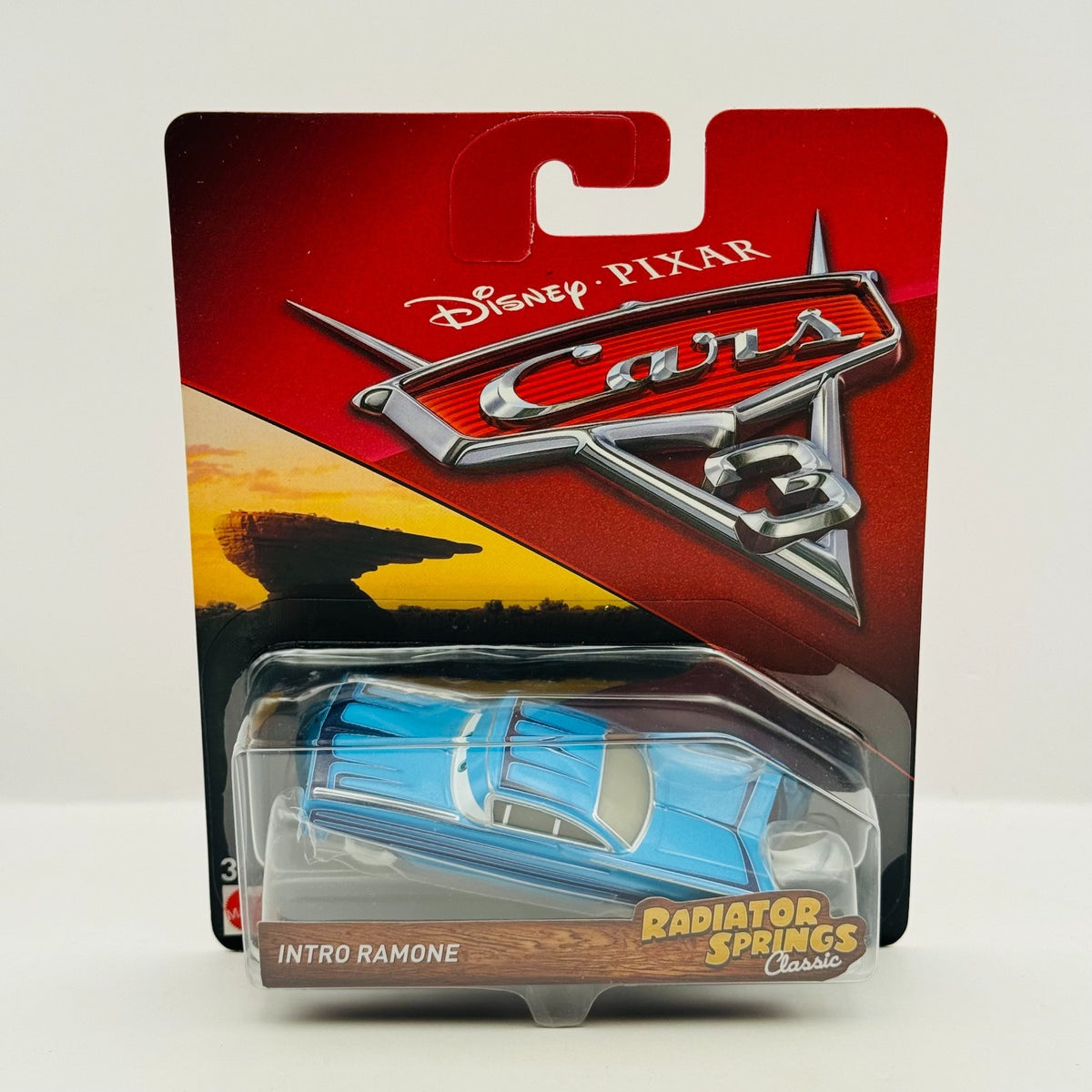 Disney Pixar Cars - INTRO RAMONE Radiator Springs Classic 2017 - 1:55 Diecast