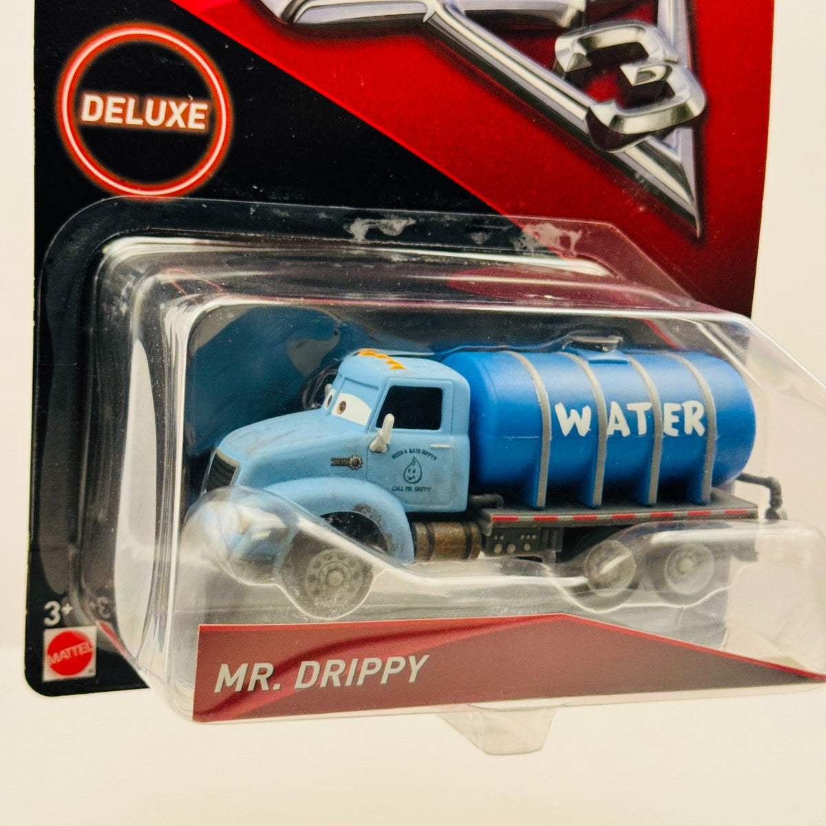 Disney Pixar Cars - MR DRIPPY Thunder Hollow Deluxe Cars 3 2017 - 1:55 Diecast