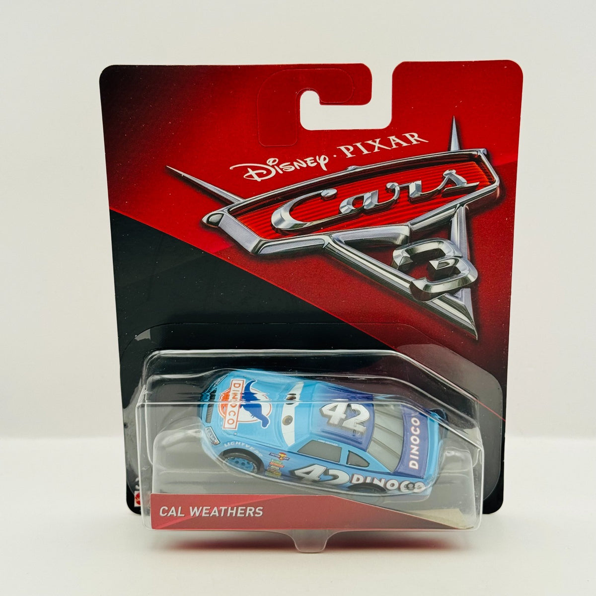 Disney Pixar Cars - CAL WEATHERS "Hank" Cars 3 2017 - 1:55 Diecast