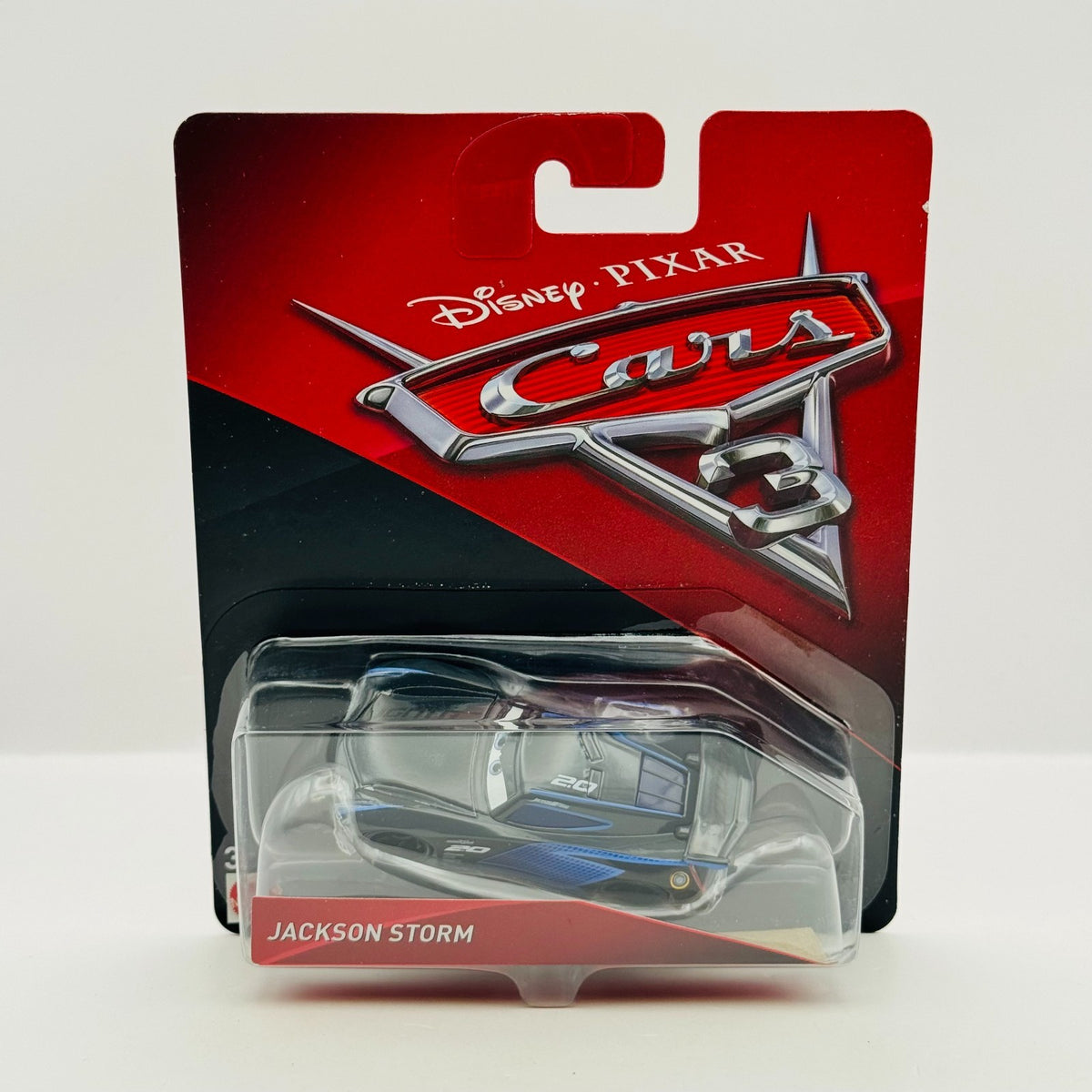 Disney Pixar Cars - JACKSON STORM IGNTR Next Gen Cars 3 2017 - 1:55 Diecast