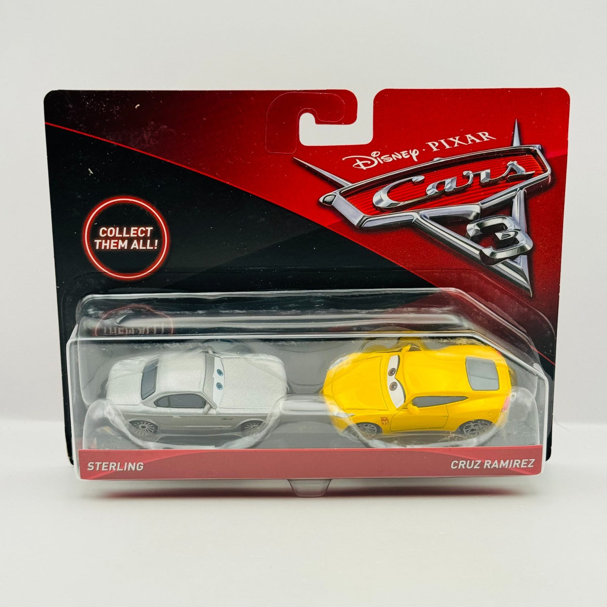 Disney Pixar Cars - STERLING & RRC CRUZ RAMIREZ Cars 3 2017 - 1:55 Diecast