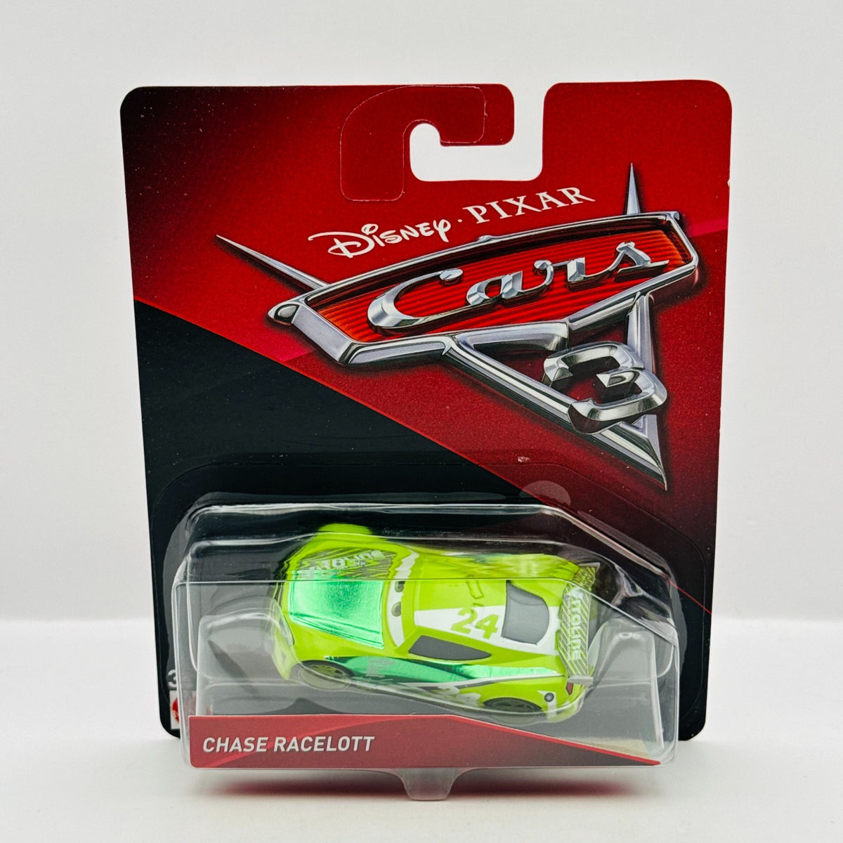 Disney Pixar Cars - CHASE RACELOTT VITOLINE Cars 3 2017 - 1:55 Diecast
