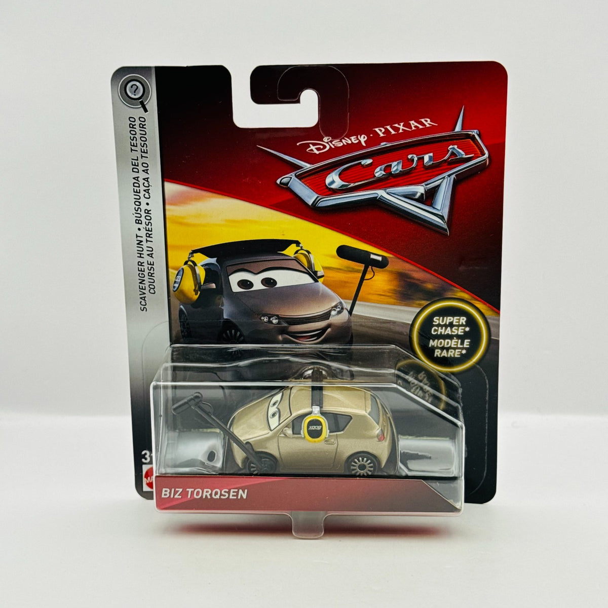 Disney Pixar Cars - BIZ TORQSEN Scavenger Hunt *SUPER CHASE* 2018 - 1:55 Diecast