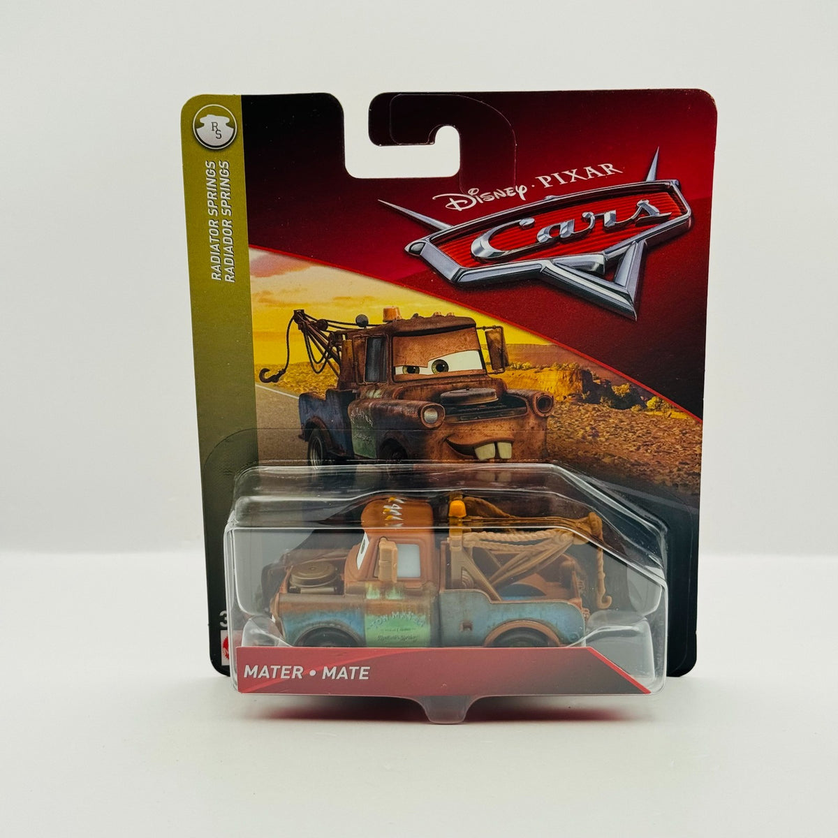 Disney Pixar Cars - TOW MATER Radiator Springs 2018 - 1:55 Diecast