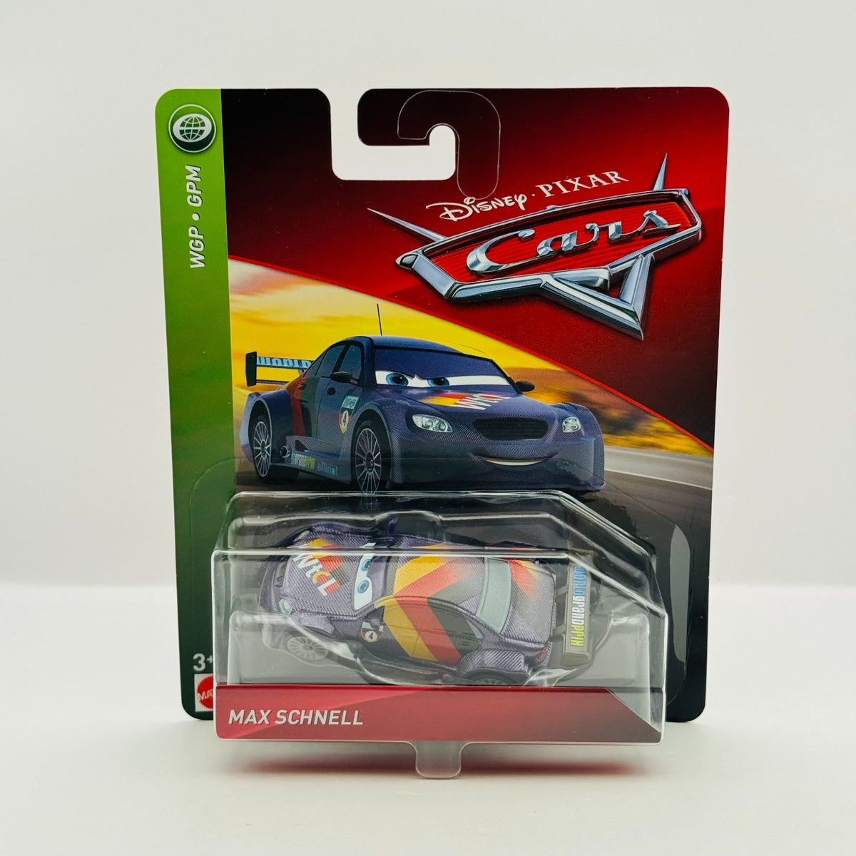 Disney Pixar Cars - MAX SCHNELL WGP 2018 - 1:55 Diecast