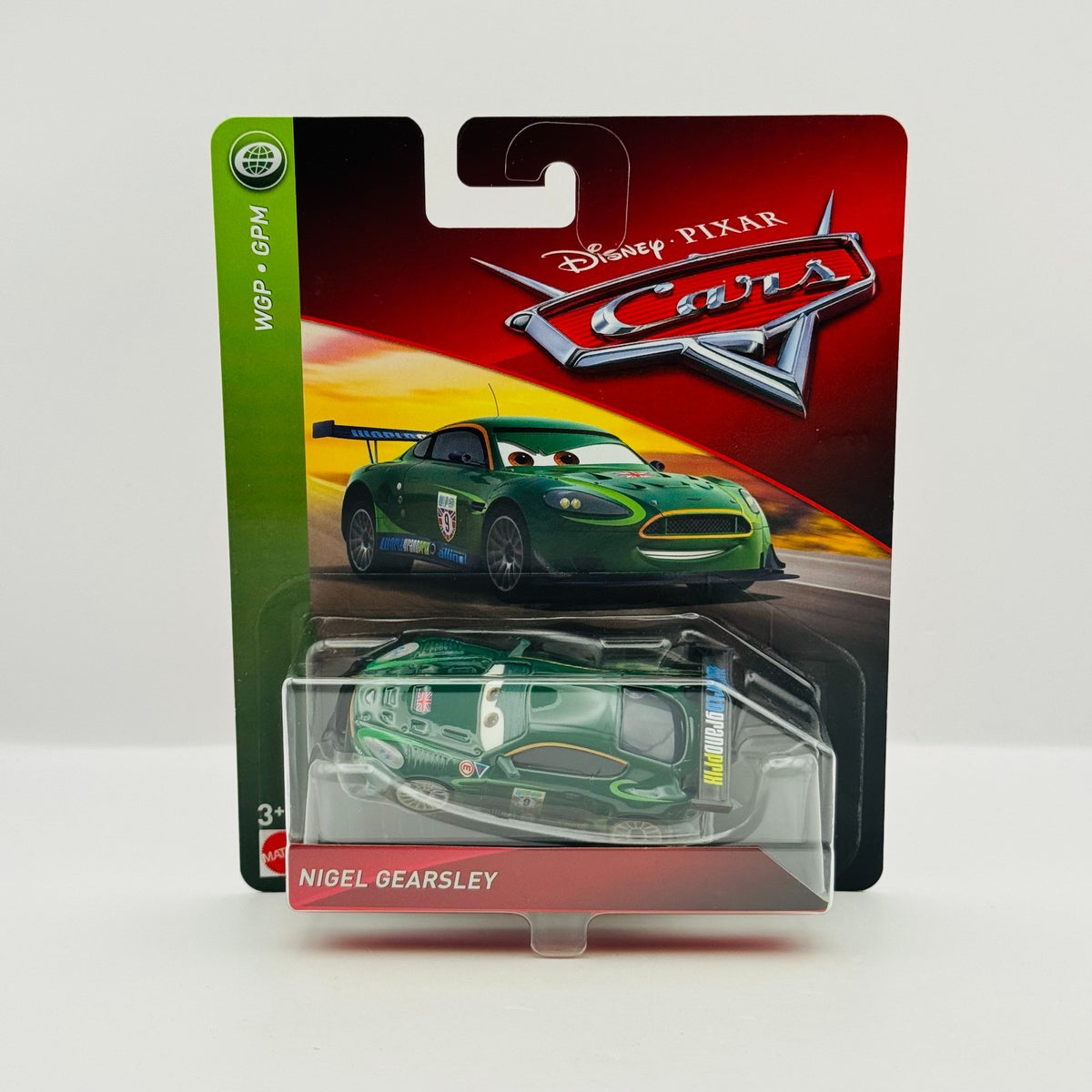 Disney Pixar Cars - NIGEL GEARSLEY WGP 2018 - 1:55 Diecast
