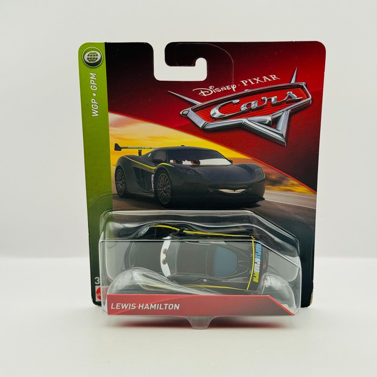 Disney Pixar Cars - LEWIS HAMILTON WGP 2018 - 1:55 Diecast