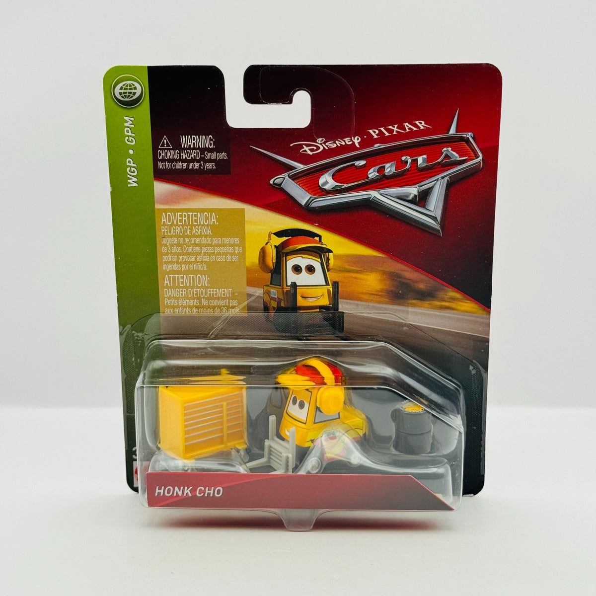 Disney Pixar Cars - HONK CHO MIGUEL CAMINO PITTY WGP 2018 - 1:55 Diecast