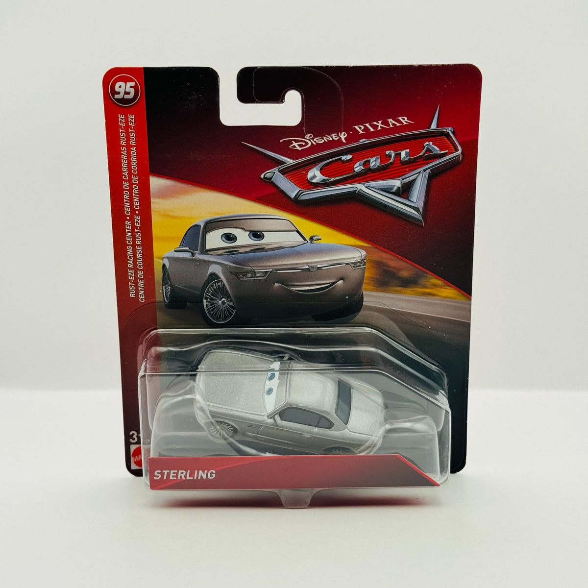 Disney Pixar Cars - STERLING RRC 2018 - 1:55 Diecast