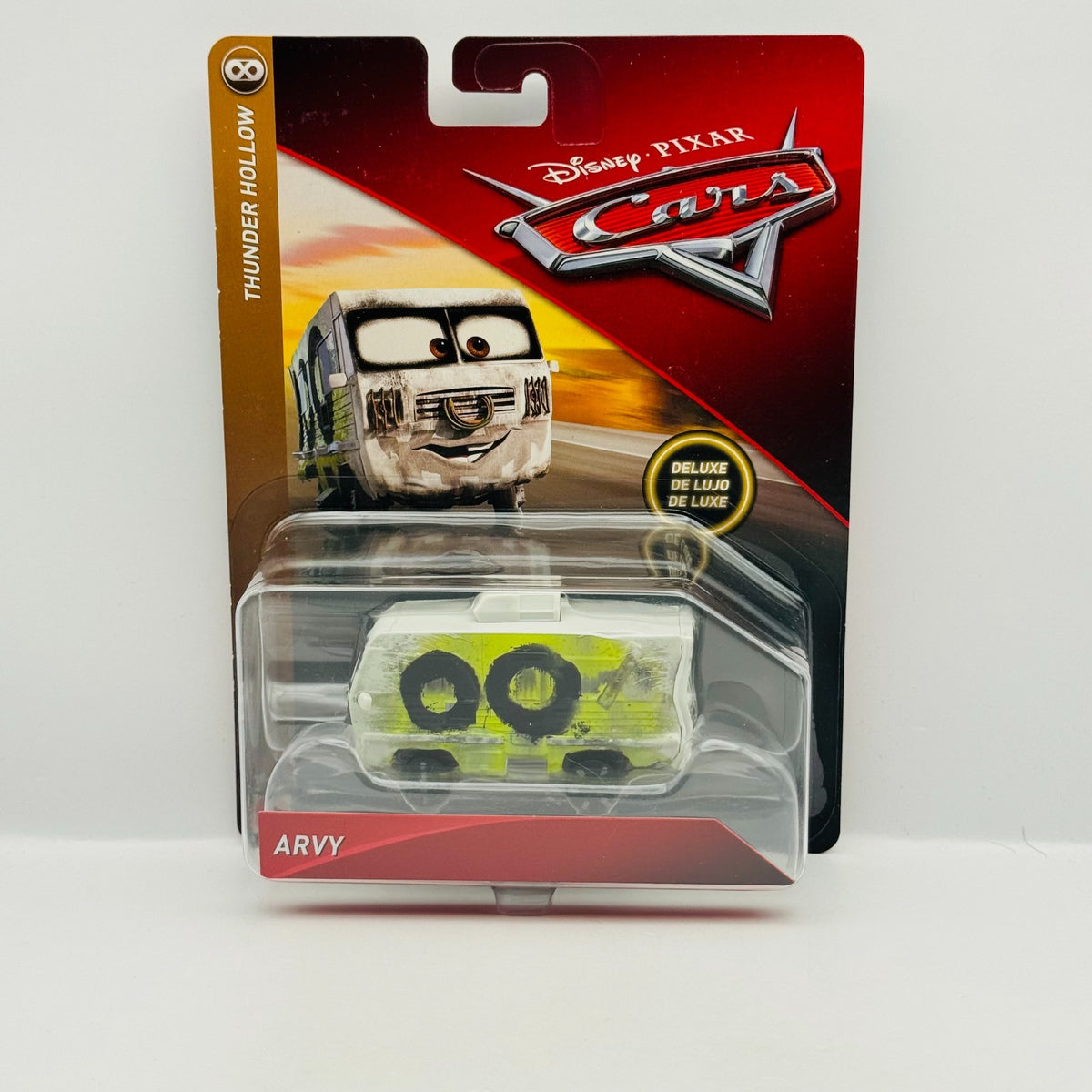 Disney Pixar Cars - ARVY Deluxe Thunder Hollow 2018 - 1:55 Diecast