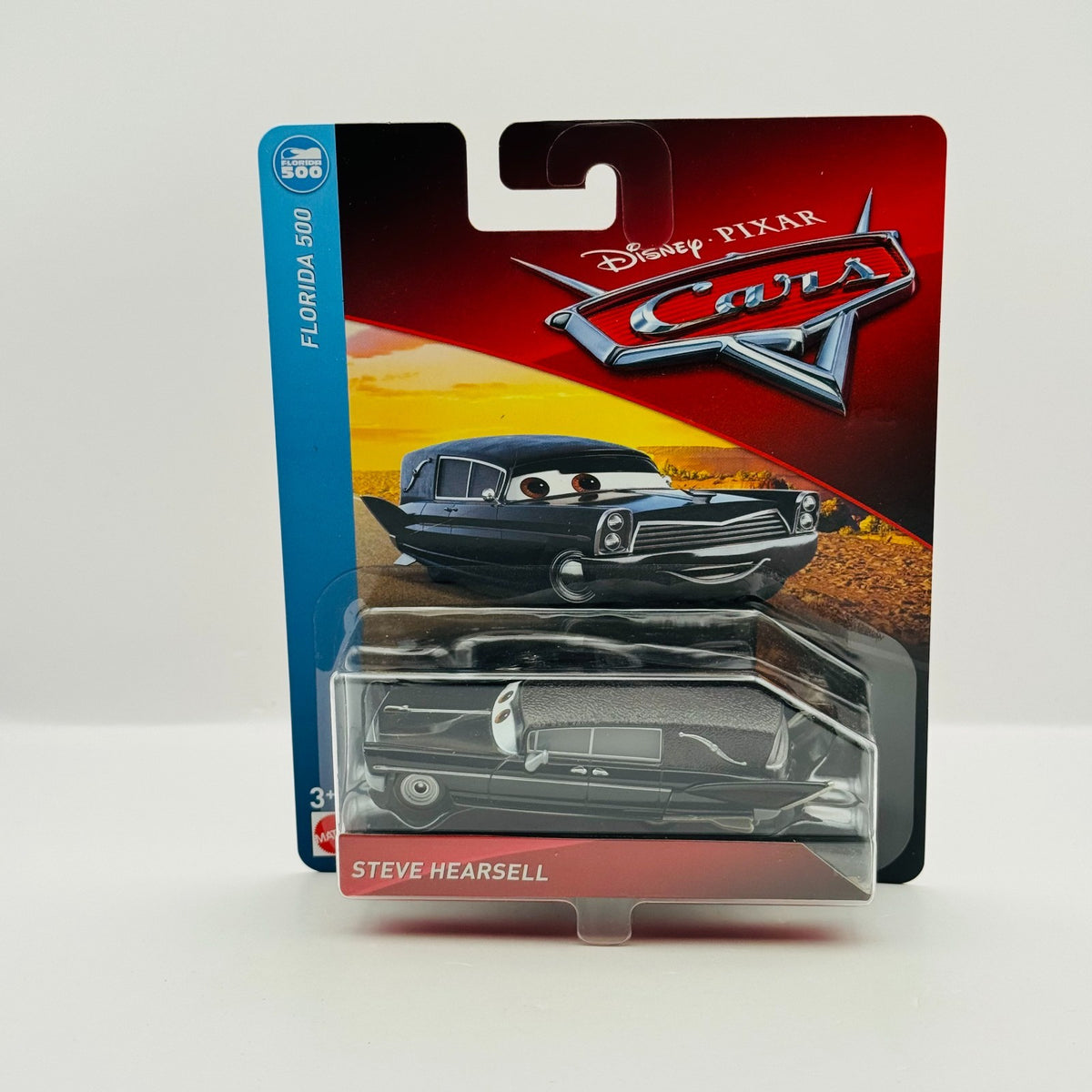 Disney Pixar Cars - STEVE HEARSELL Florida 500 2018 - 1:55 Diecast