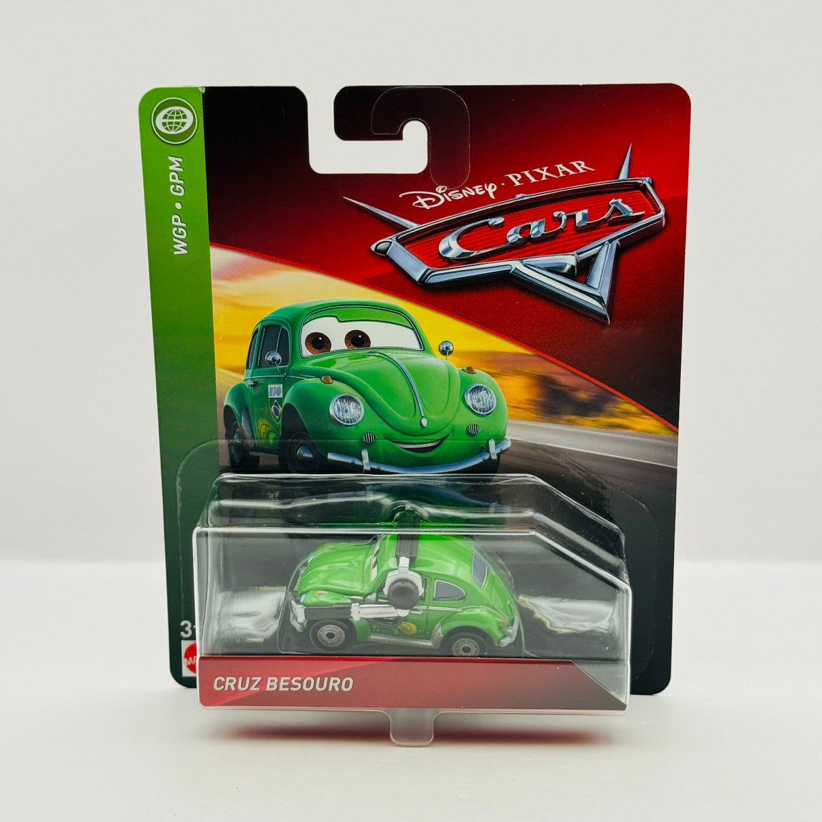 Disney Pixar Cars - CRUZ BESOURO Carla Veloso Crew Chief WGP 2018 - 1:55 Diecast