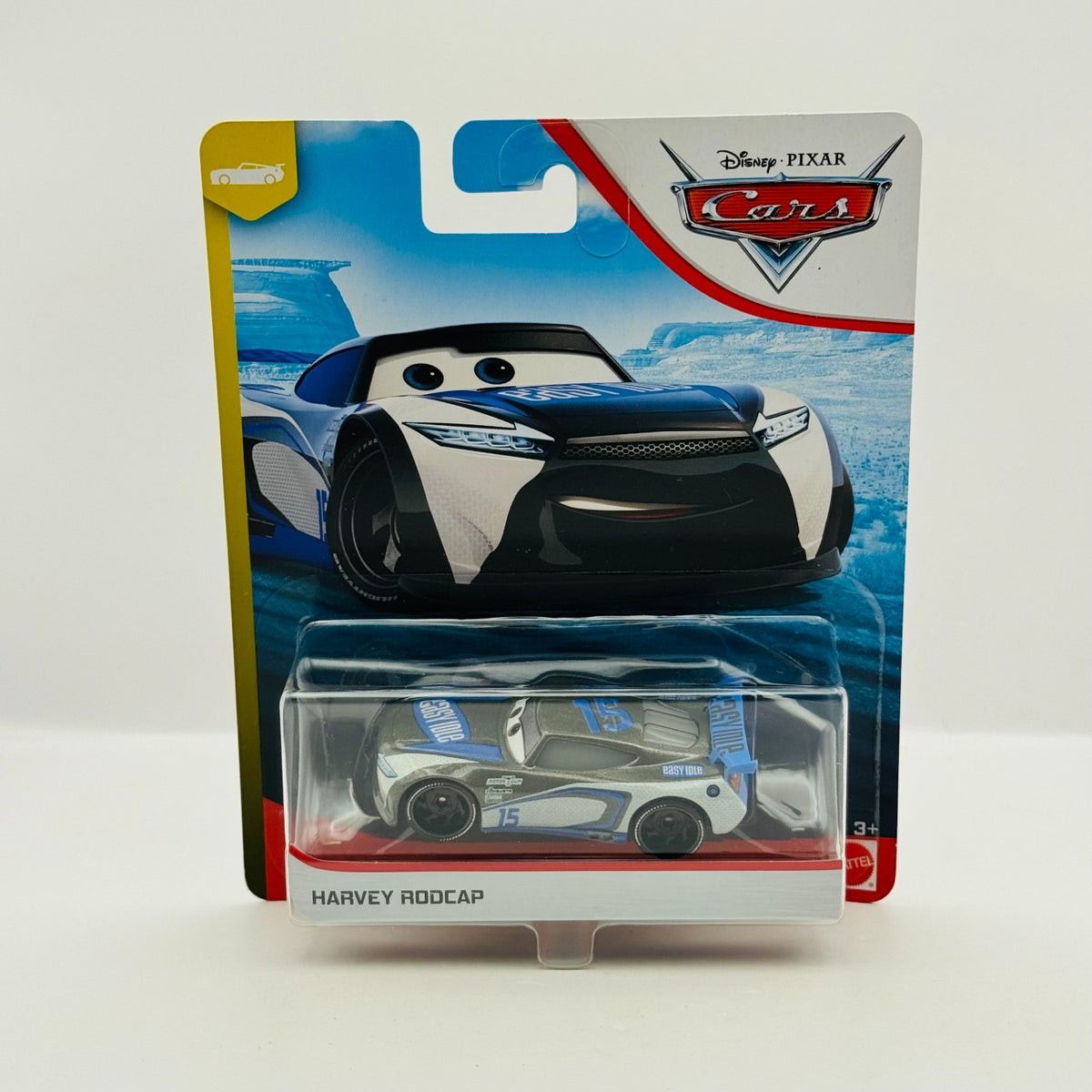 Disney Pixar Cars - HARVEY RODCAP EASY IDLE Next Blue Desert 2020 - 1:55 Diecast