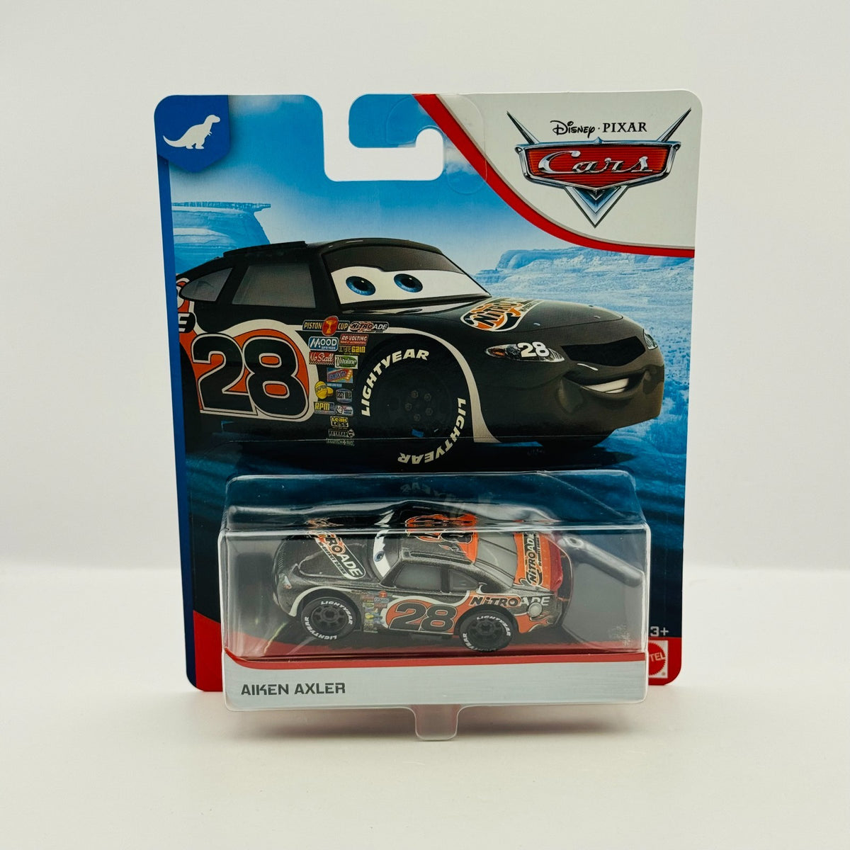 Disney Pixar Cars - NITROADE AIKEN AXLER Blue Desert 2020 - 1:55 Diecast
