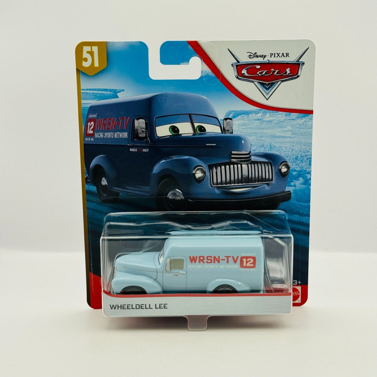 Disney Pixar Cars - WHEELDELL LEE Thomasville Blue Desert 2020 - 1:55 Diecast