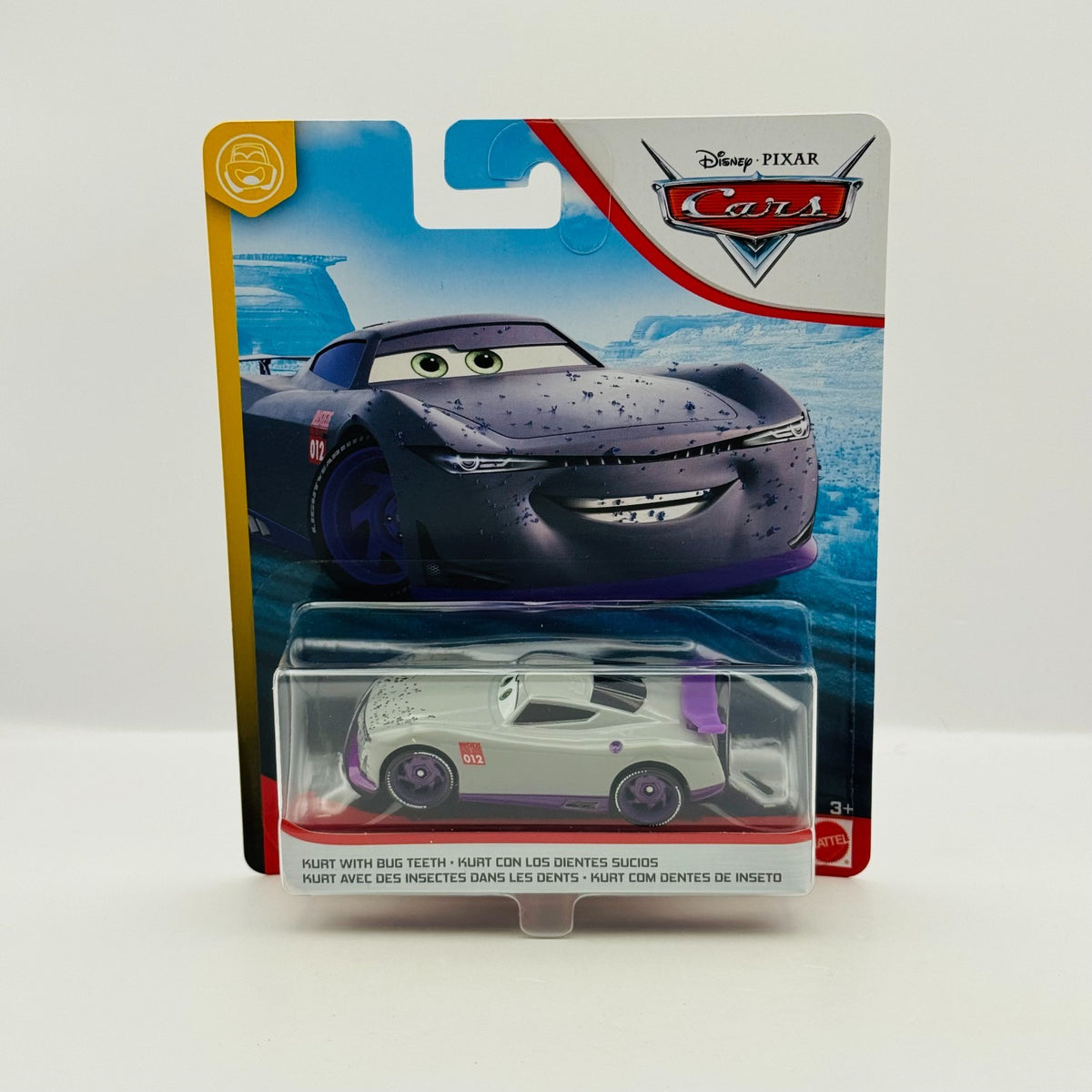 Disney Pixar Cars - KURT WITH BUG TEETH Blue Desert 2020 - 1:55 Diecast