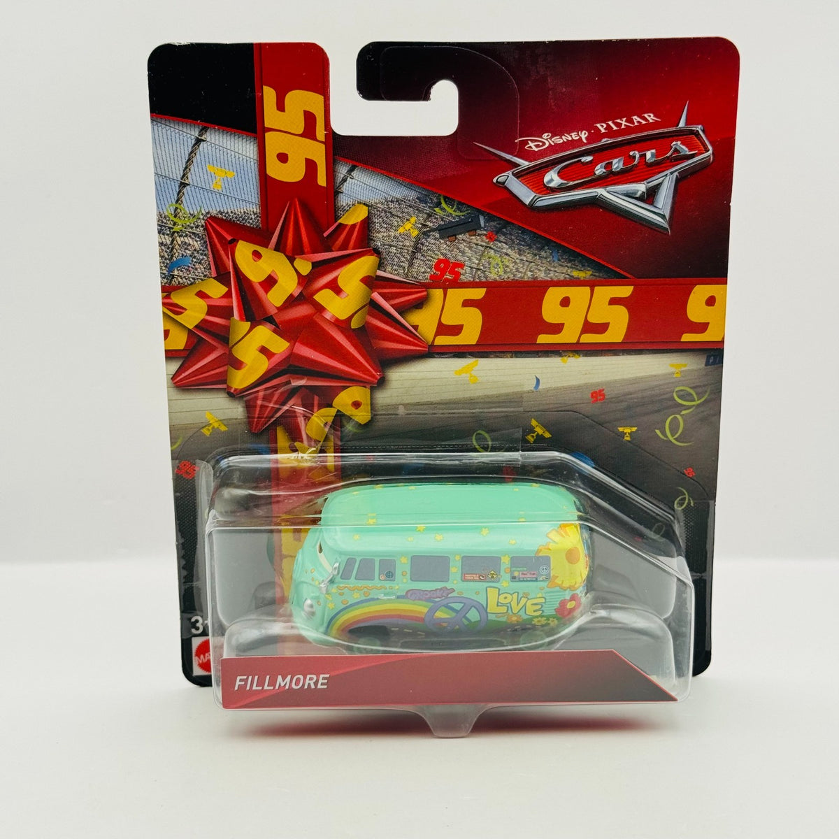 Disney Pixar Cars - FILLMORE Happy Birthday Collection 2018 - 1:55 Diecast