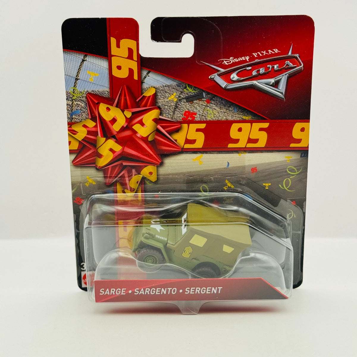 Disney Pixar Cars - SARGE Happy Birthday Collection 2018 - 1:55 Diecast