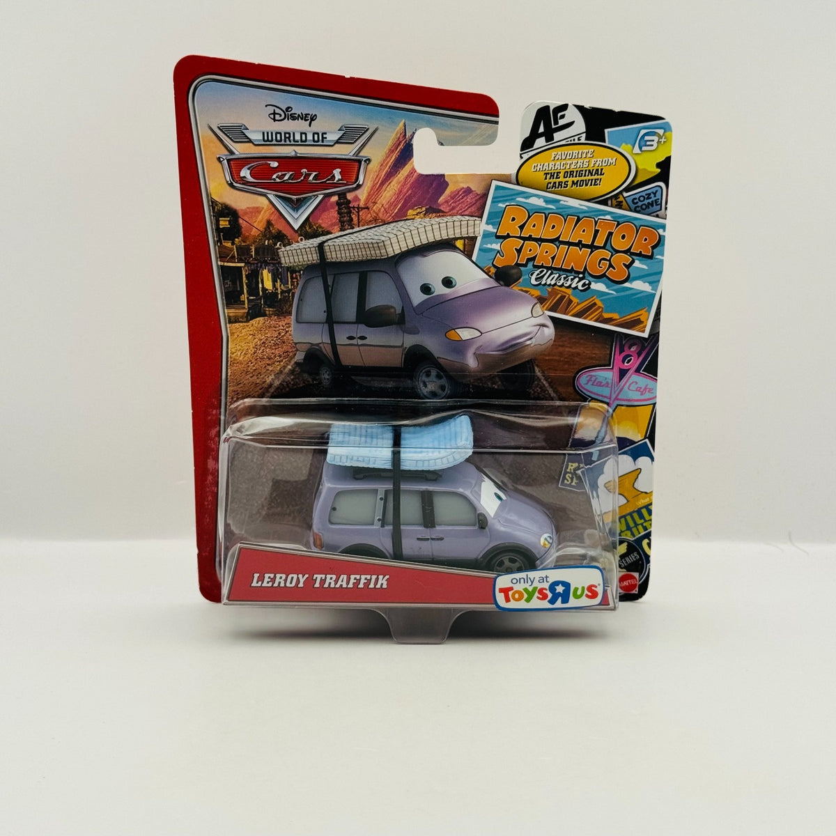 Disney Pixar Cars - LEROY TRAFFIK Radiator Springs Classic - 1:55 Diecast