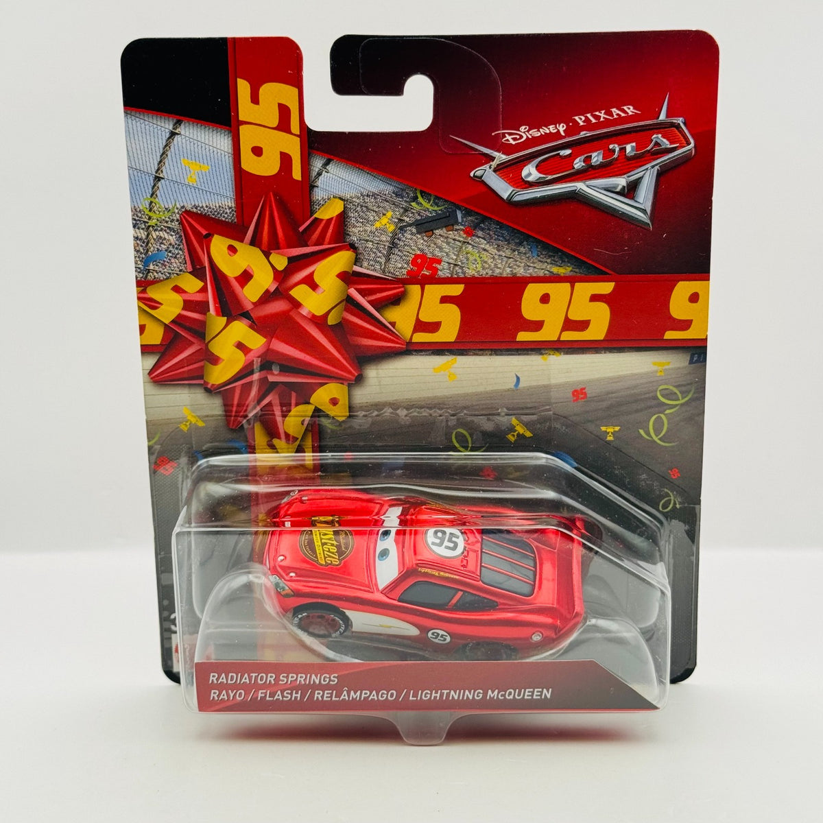 Disney Pixar Cars - RADIATOR SPRINGS MCQUEEN Happy Birthday 2018 - 1:55 Diecast