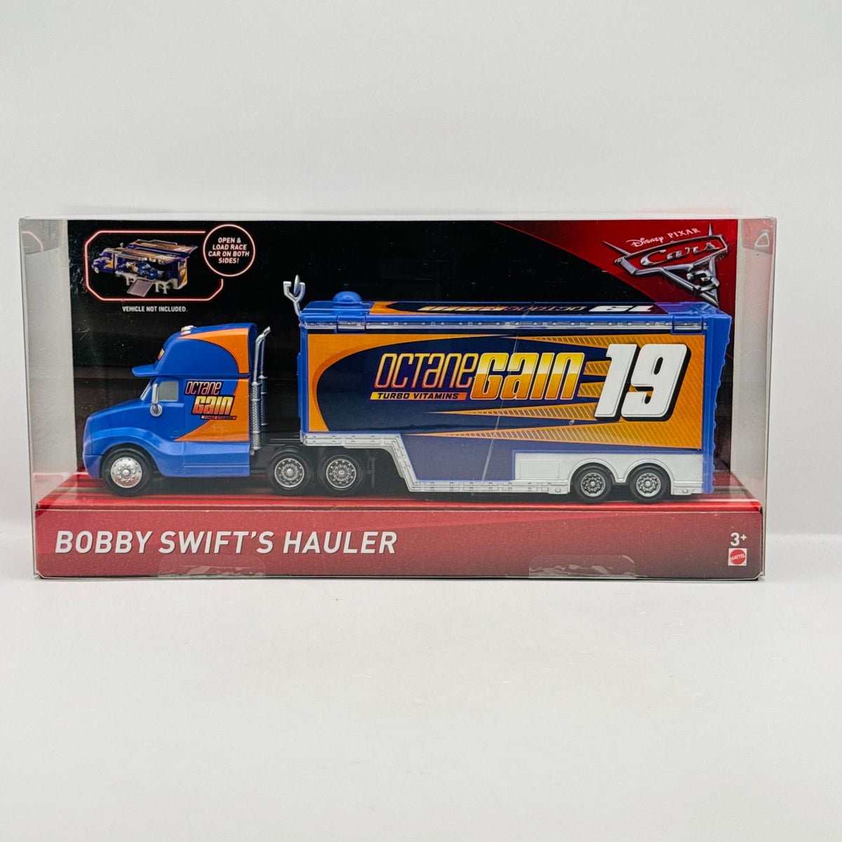 Disney Pixar Cars - BOBBY SWIFT'S HAULER Collection Truck 2017 - 1:55 Diecast