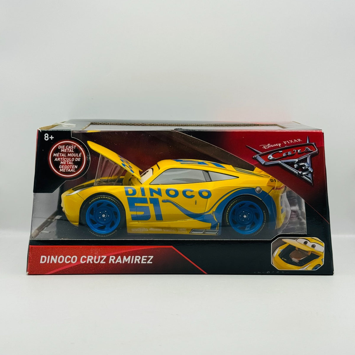 Disney Pixar Cars - JADA DINOCO CRUZ RAMIREZ - 1:24 Diecast