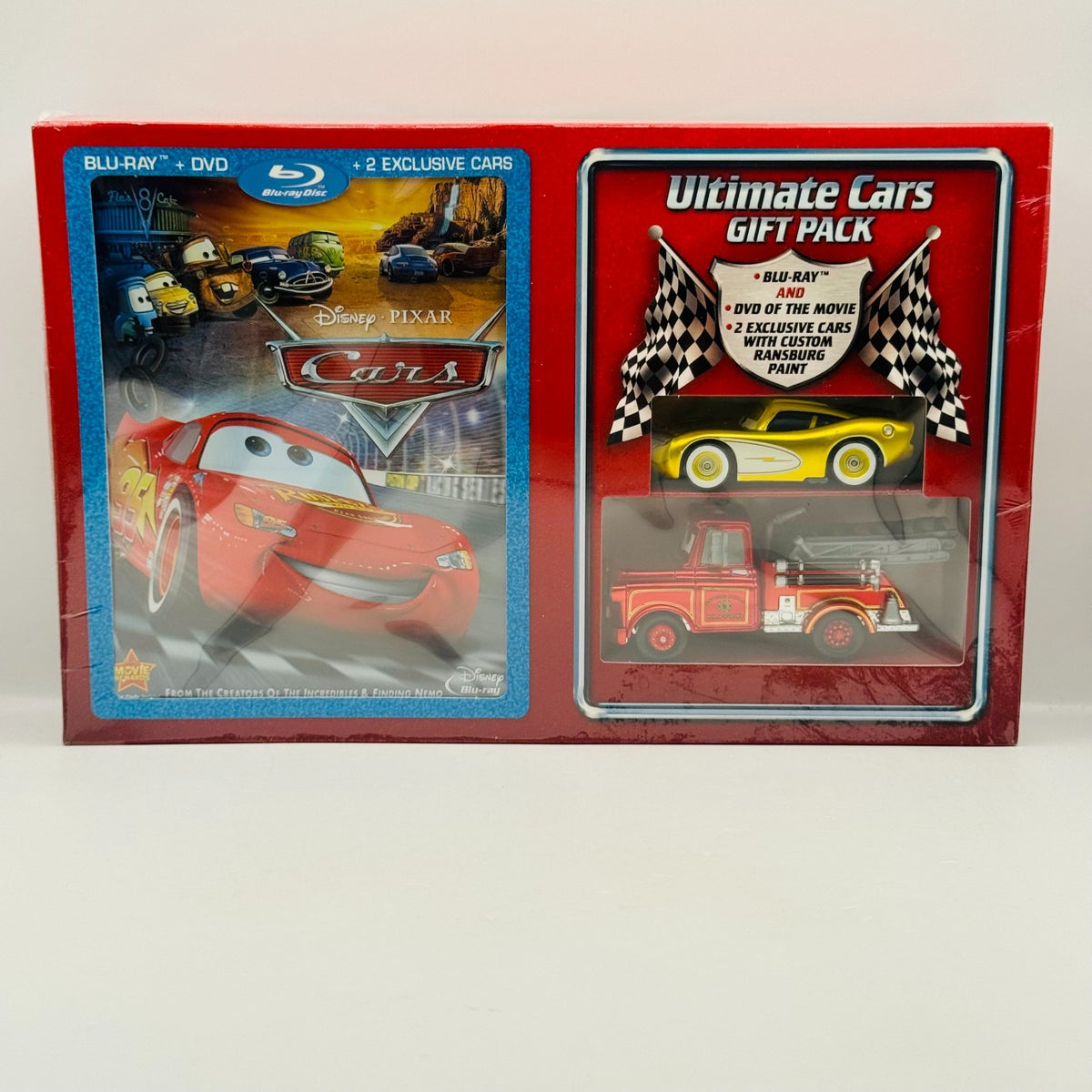 Disney Pixar Cars - GOLD CRUISIN' METALLIC MATER ULTIMATE CARS GIFT 1:55 Diecast