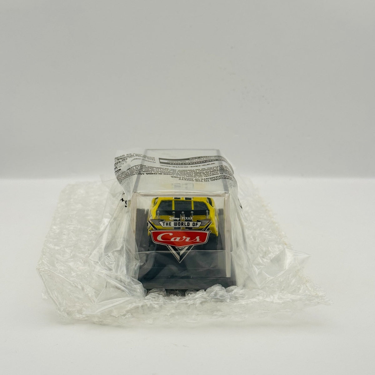 Disney Pixar Cars - SIDEWALL SHINE MAIL IN PROMO DISPLAY CASE 2008- 1:55 Diecast