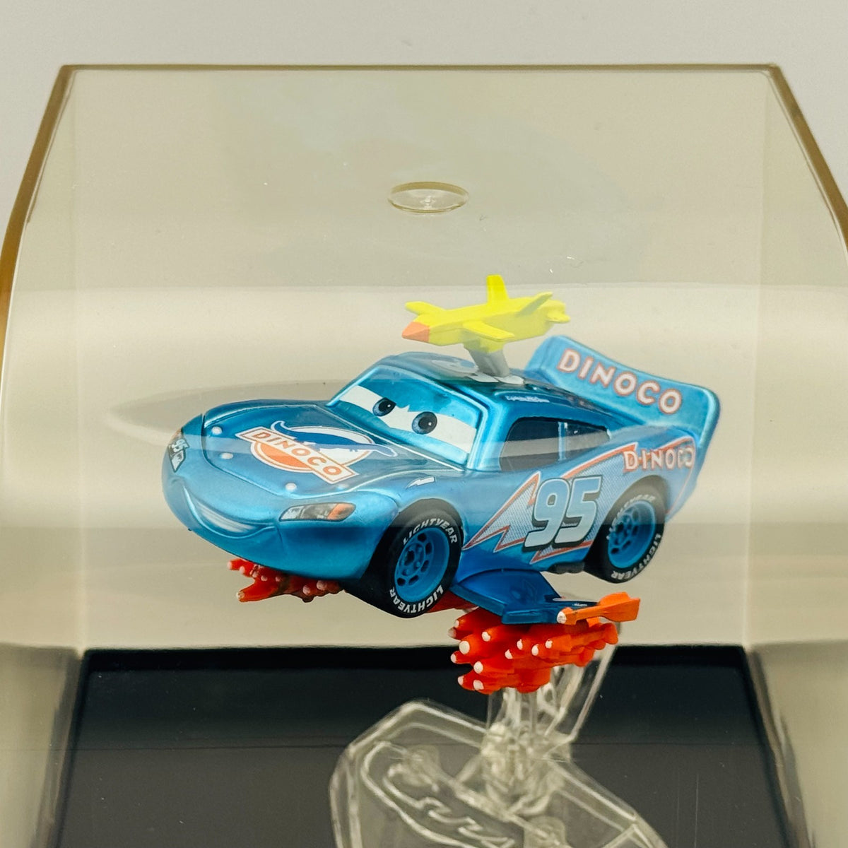 Disney Pixar Cars - SDCC LIGHTNING STORM MCQUEEN COMIC CON 2008 - 1:55 Diecast