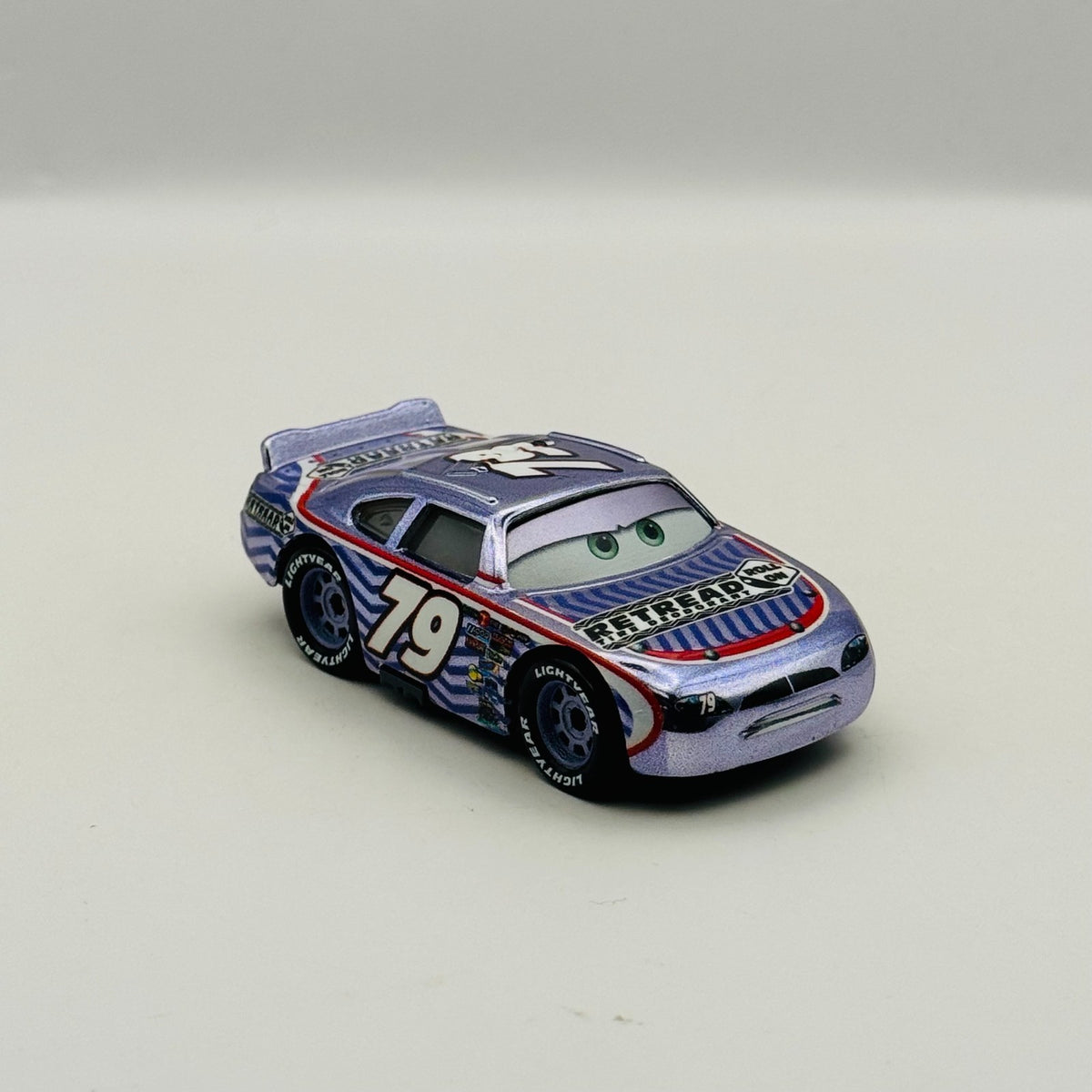 Disney Pixar Cars - METALLIC HAUL INNGAS RETREAD Scavenger Hunt - 1:55 Diecast