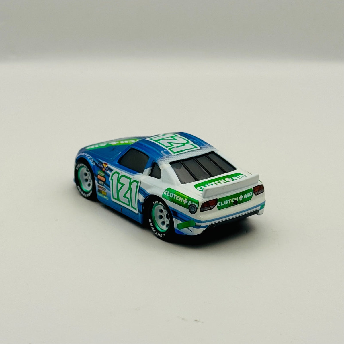 Disney Pixar Cars - METALLIC DINO DRAFTSKY Scavenger Hunt 2018 - 1:55 Diecast