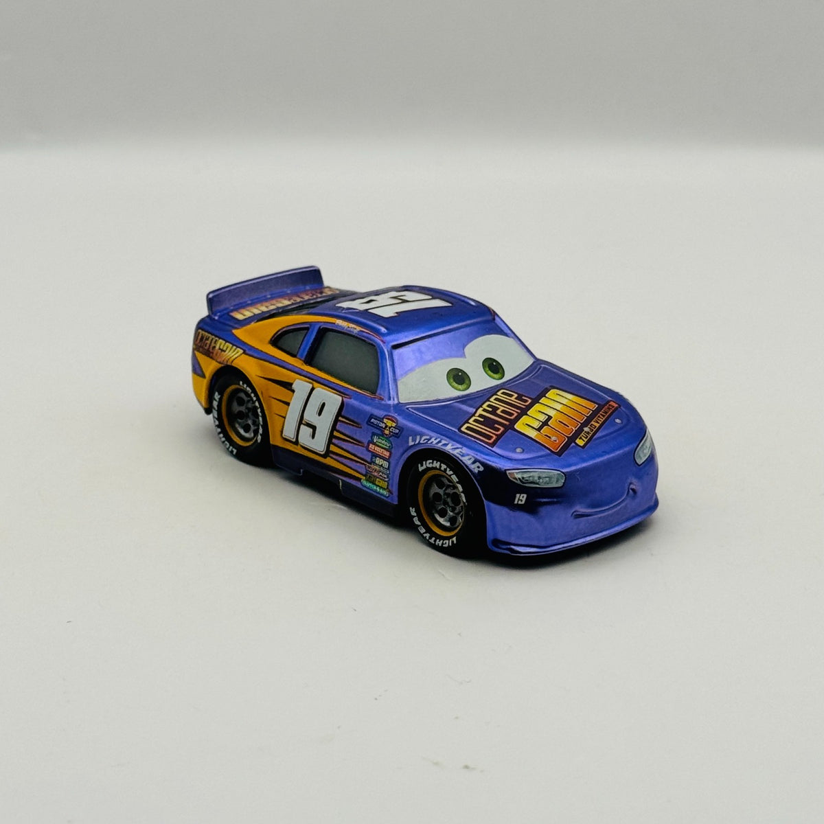 Disney Pixar Cars - METALLIC BOBBY SWIFT Scavenger Hunt 2018 - 1:55 Diecast
