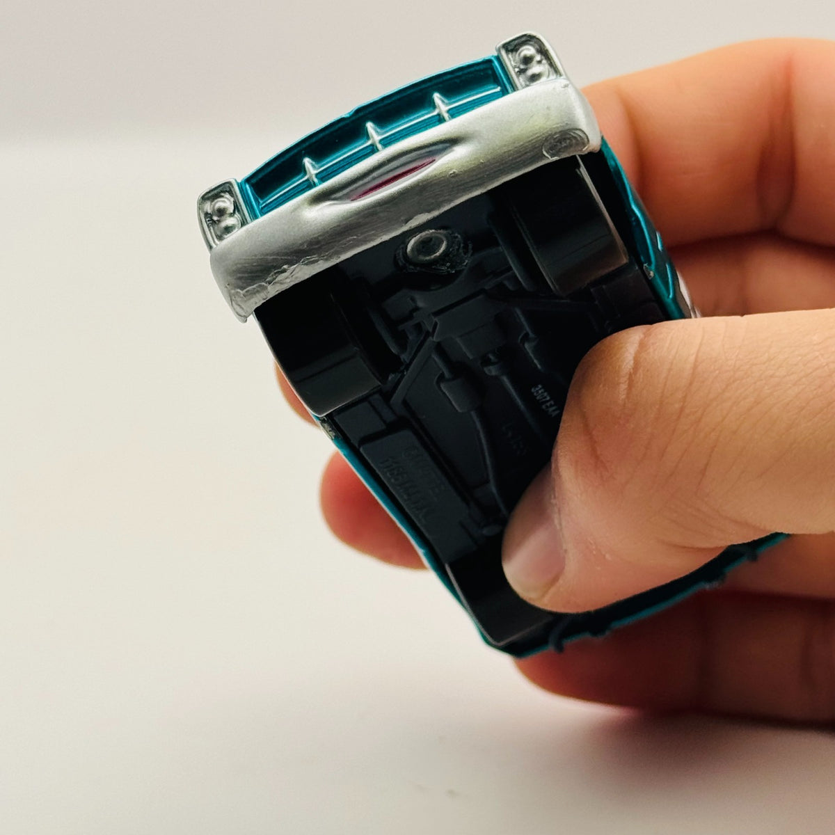 Disney Pixar Cars - METALLIC MARIO ANDRETTI Scavenger Hunt 2018 - 1:55 Diecast