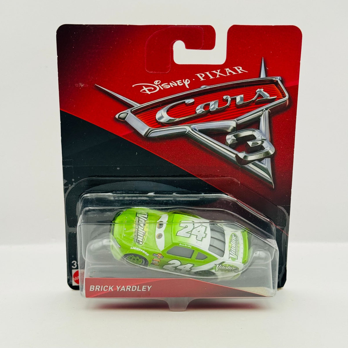 Disney Pixar Cars - BRICK YARDLEY VITOLINE Veteran Cars 3 2017 - 1:55 Diecast
