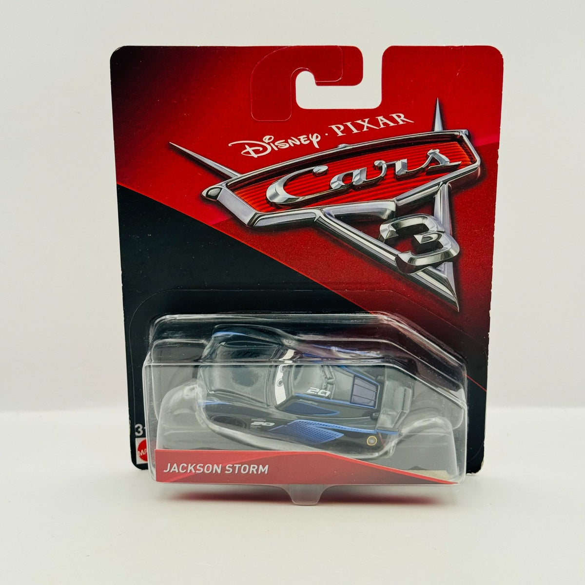 Disney Pixar Cars - JACKSON STORM IGNTR Next Gen Cars 3 2017 - 1:55 Diecast