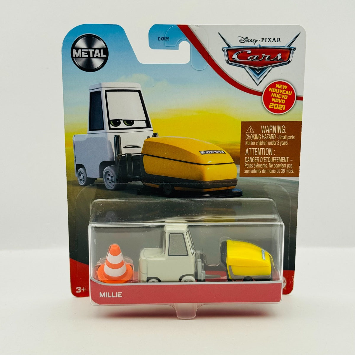 Disney Pixar Cars - MILLIE RRC Pitty 2021 - 1:55 Diecast