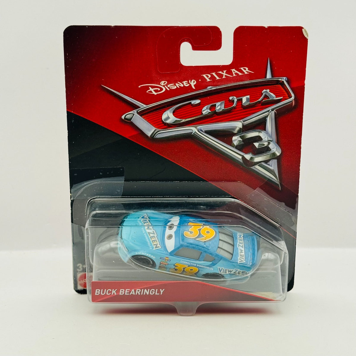Disney Pixar Cars - BUCK BEARINGLY VIEW ZEEN Veteran Cars 3 2017 - 1:55 Diecast
