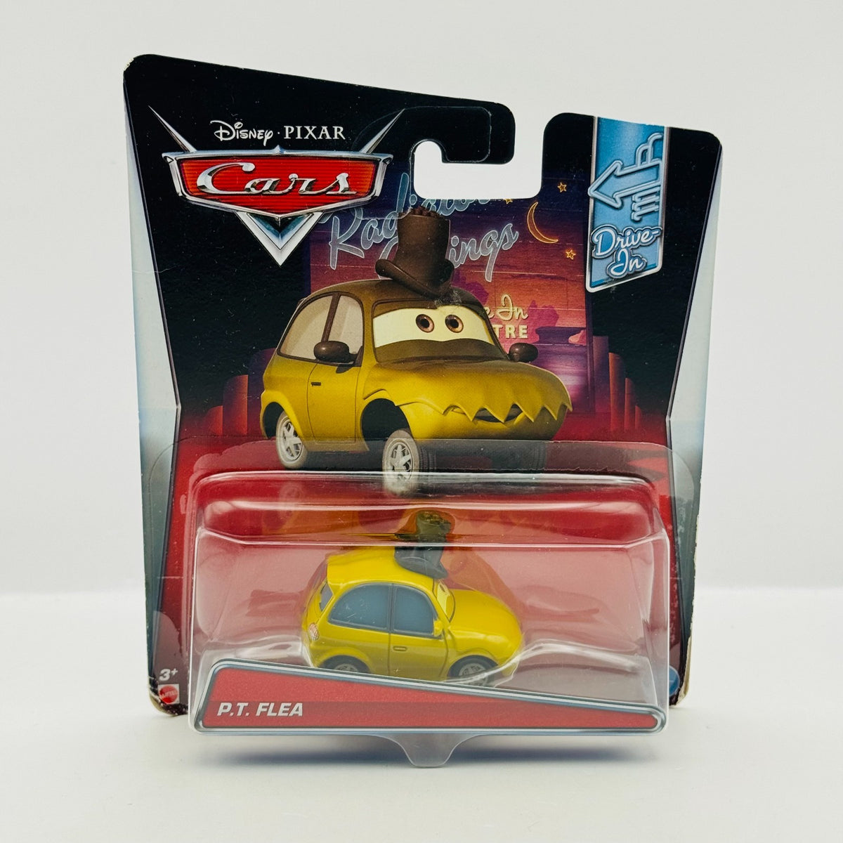 Disney Pixar Cars - P.T. FLEA Bug's Life Drive In 2017 - 1:55 Diecast
