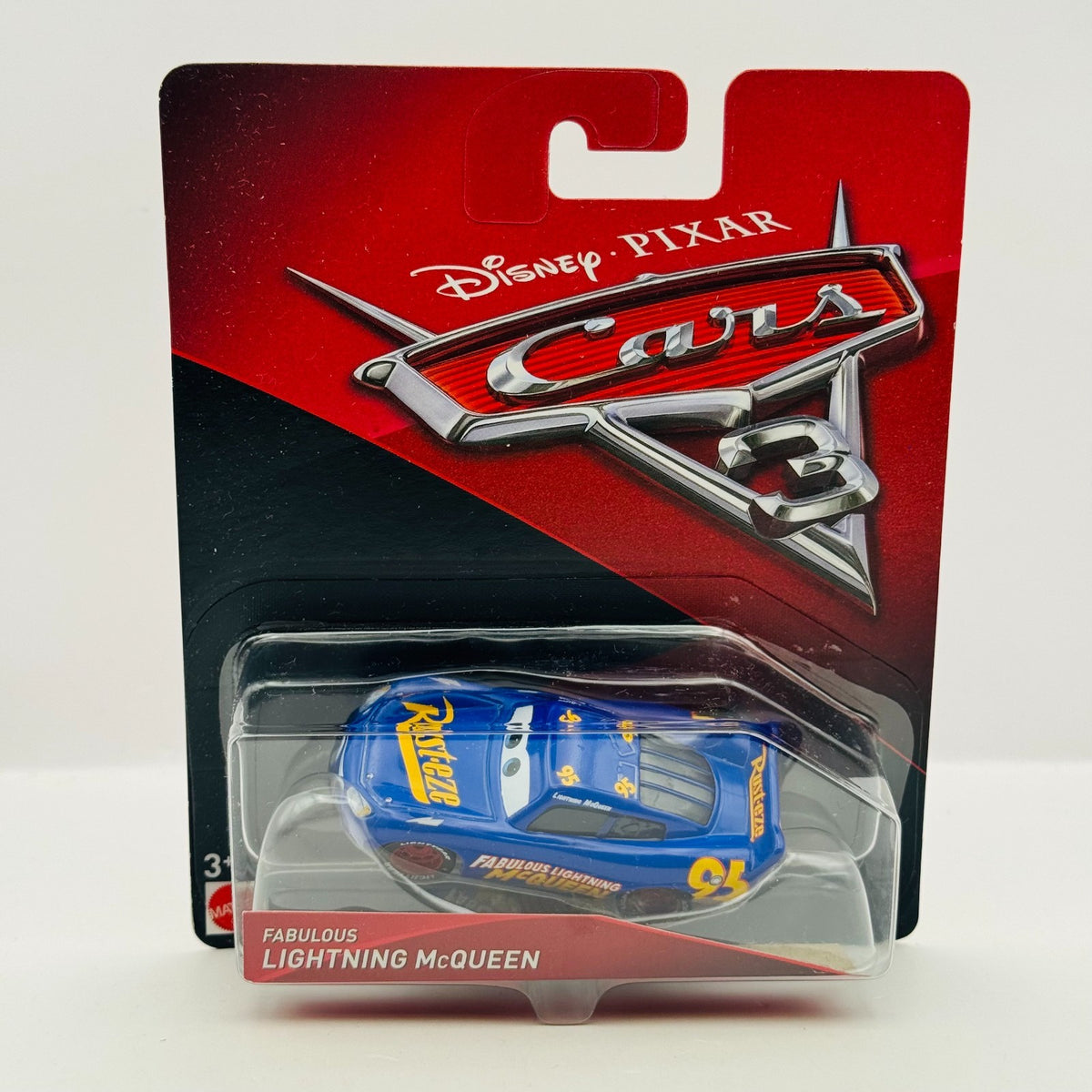 Disney Pixar Cars - FABULOUS LIGHTNING MCQUEEN Cars 3 2017 - 1:55 Diecast