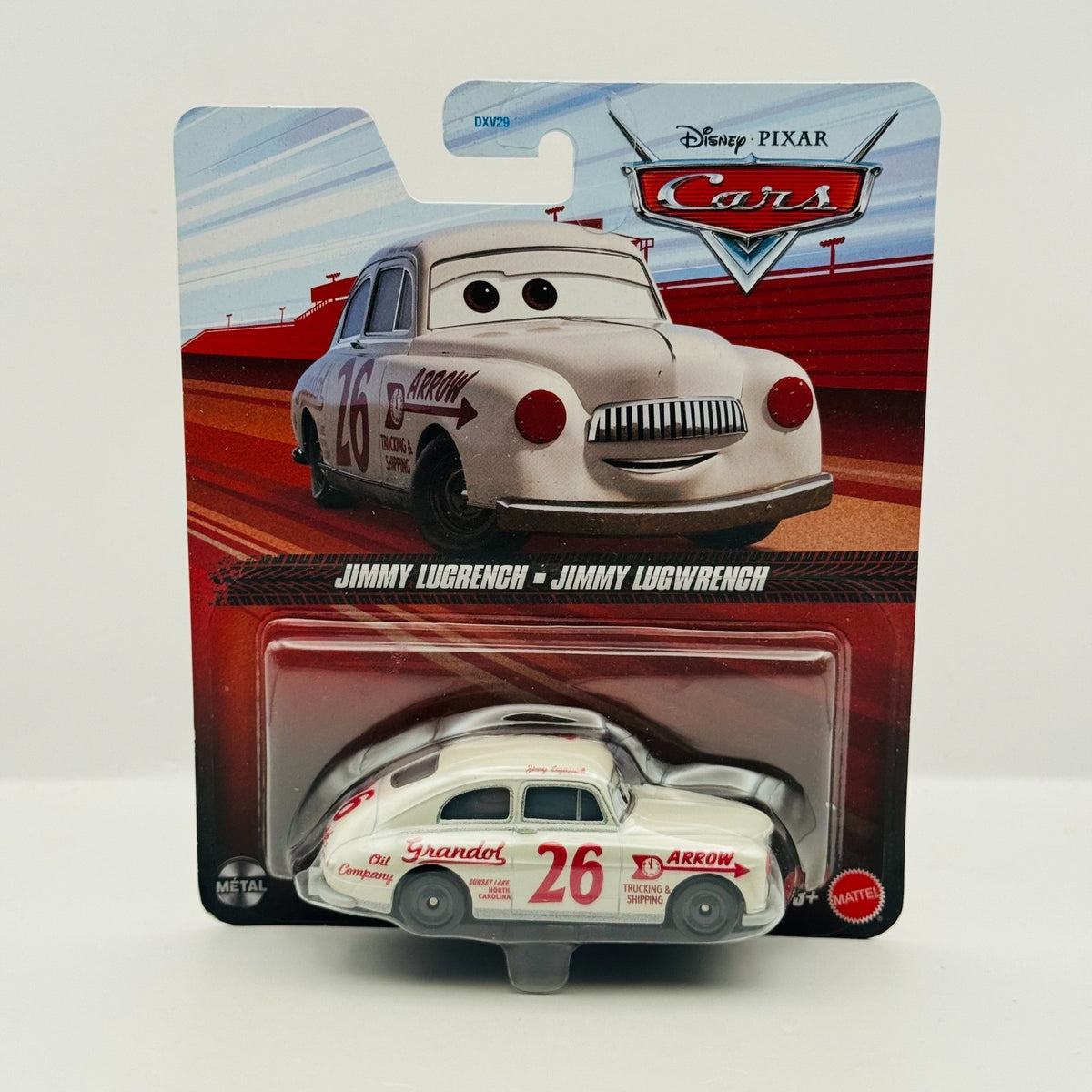 Disney Pixar Cars - JIMMY LUGWRENCH Thomasville 2026 - 1:55 Diecast