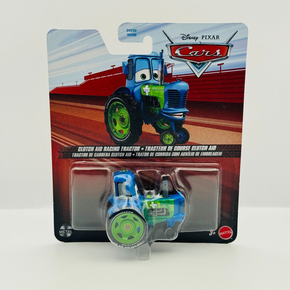 Disney Pixar Cars - CLUTCH AID RACING TRACTOR 2026 - 1:55 Diecast