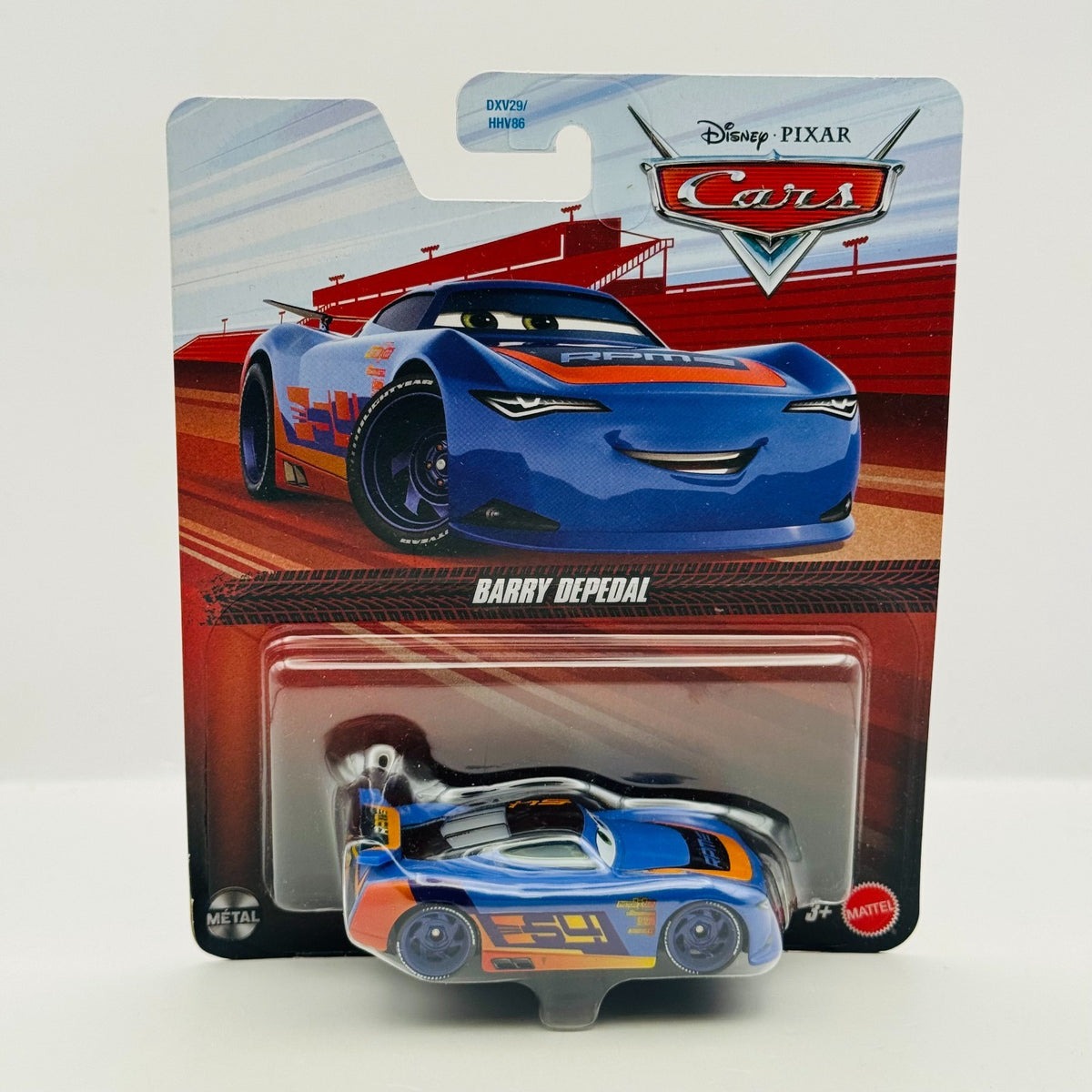 Disney Pixar Cars - BARRY DEPEDAL RPM Next Gen 2026 - 1:55 Diecast