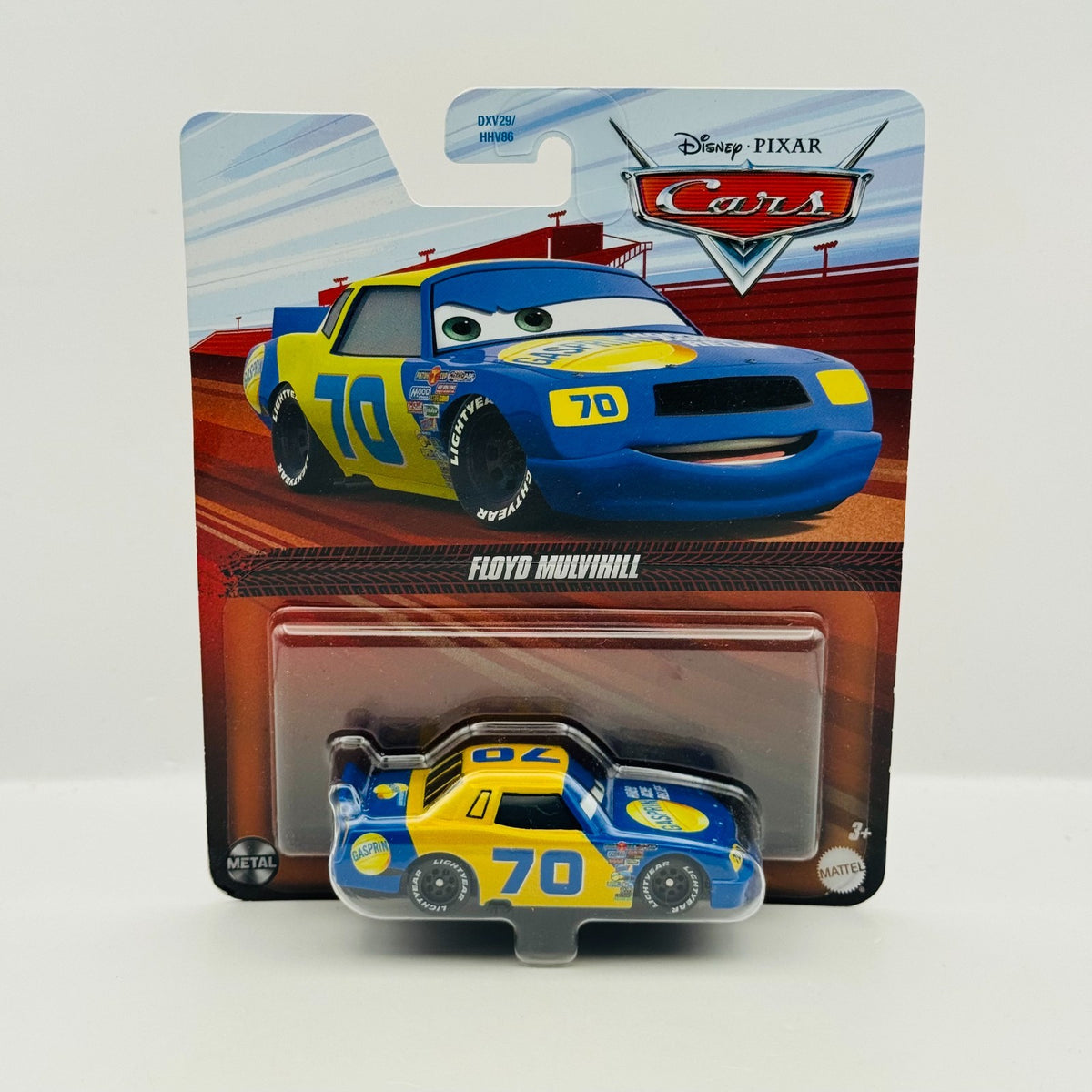 Disney Pixar Cars - GASPRIN FLOYD MULVIHILL Piston Cup 2025 - 1:55 Diecast