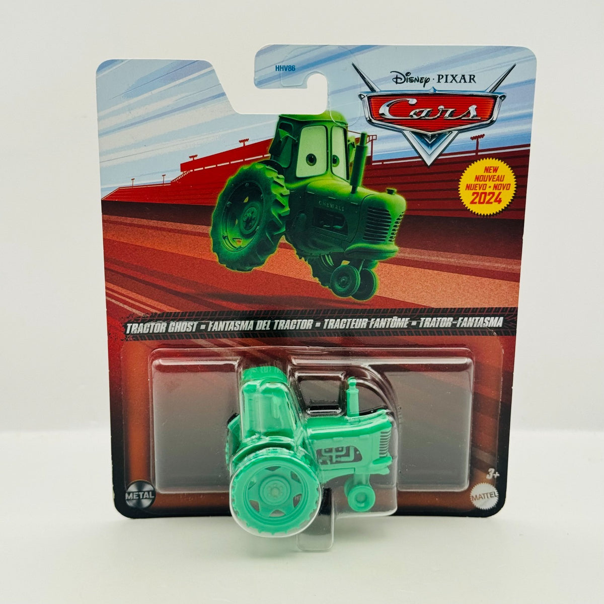 Disney Pixar Cars - TRACTOR GHOST Cars On The Road 2024 - 1:55 Diecast