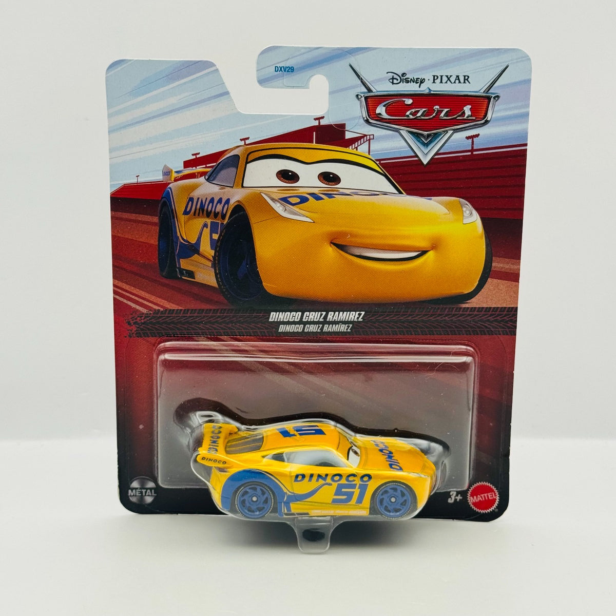 Disney Pixar Cars - DINOCO CRUZ RAMIREZ 2026 - 1:55 Diecast